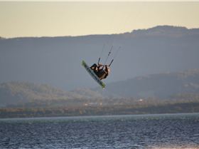 Kiteboarding