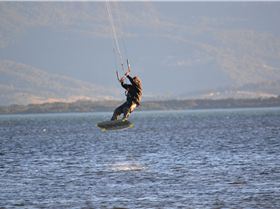 Kiteboarding
