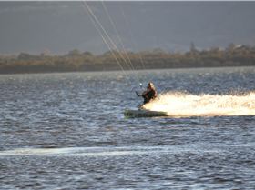 Kiteboarding