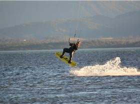 Kiteboarding