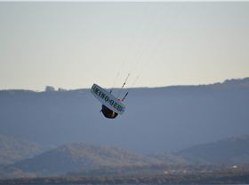 Kiteboarding
