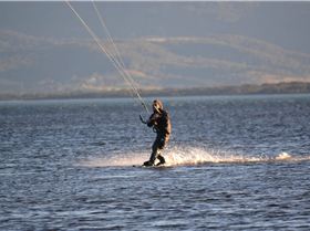 Kiteboarding