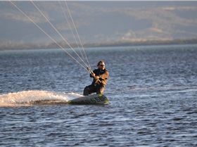 Kiteboarding