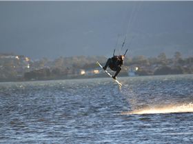 Kiteboarding