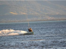 Kiteboarding