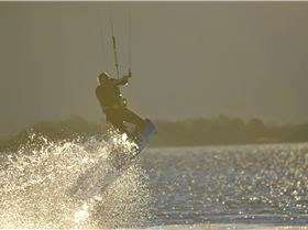 Kiteboarding