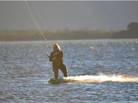 Kiteboarding