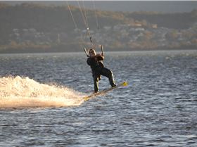 Kiteboarding