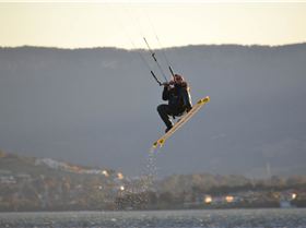 Kiteboarding