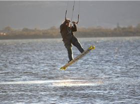 Kiteboarding