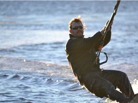 Kiteboarding