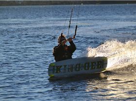 Kiteboarding