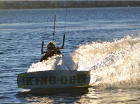 Kiteboarding