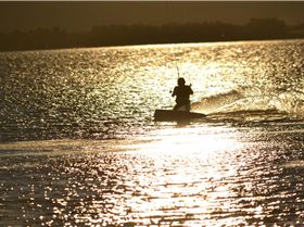 Kitesurfing