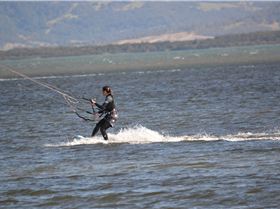 Kitesurfing