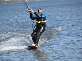 Kitesurfing