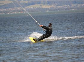 Kitesurfing