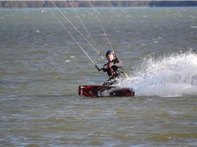 Kiteboarding