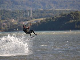 Kiteboarding