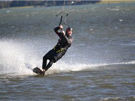 Kiteboarding