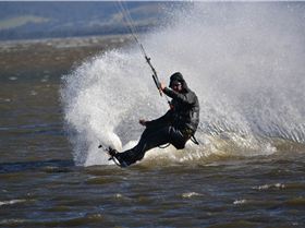 Kitesurfing