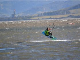 Kitesurfing