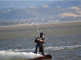 Kitesurfing