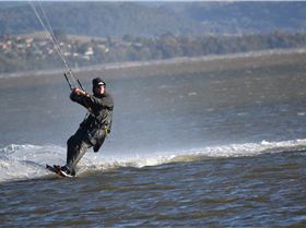 Kitesurfing