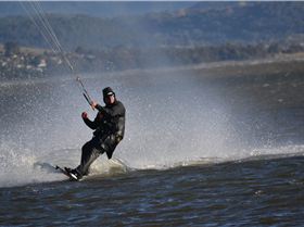 Kiteboarding
