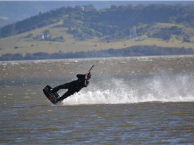 Kiteboarding