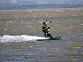 Kiteboarding