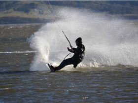 Kitesurfing