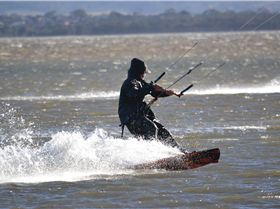 Kitesurfing