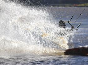 Kitesurfing