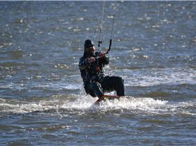 Kitesurfing