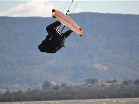 Kitesurfing