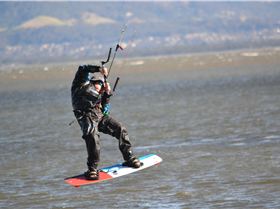Kitesurfing