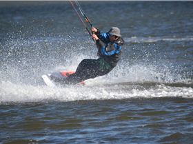 Kitesurfing