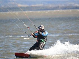 Kiteboarding