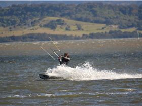 Kiteboarding