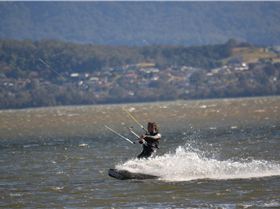 Kiteboarding