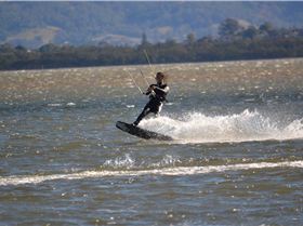 Kiteboarding