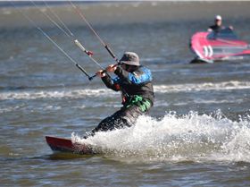 Kiteboarding