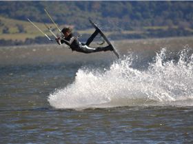 Kiteboarding