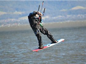 Kiteboarding
