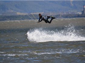 Kiteboarding
