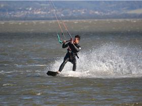 Kiteboarding