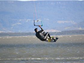 Kiteboarding