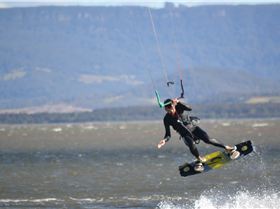 Kiteboarding