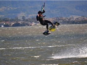 Kitesurfing